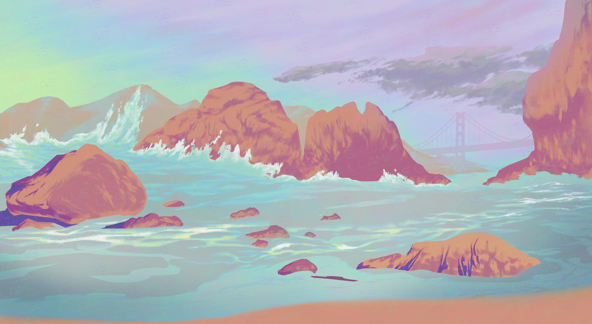 Fondo "Estudio de San Francisco"