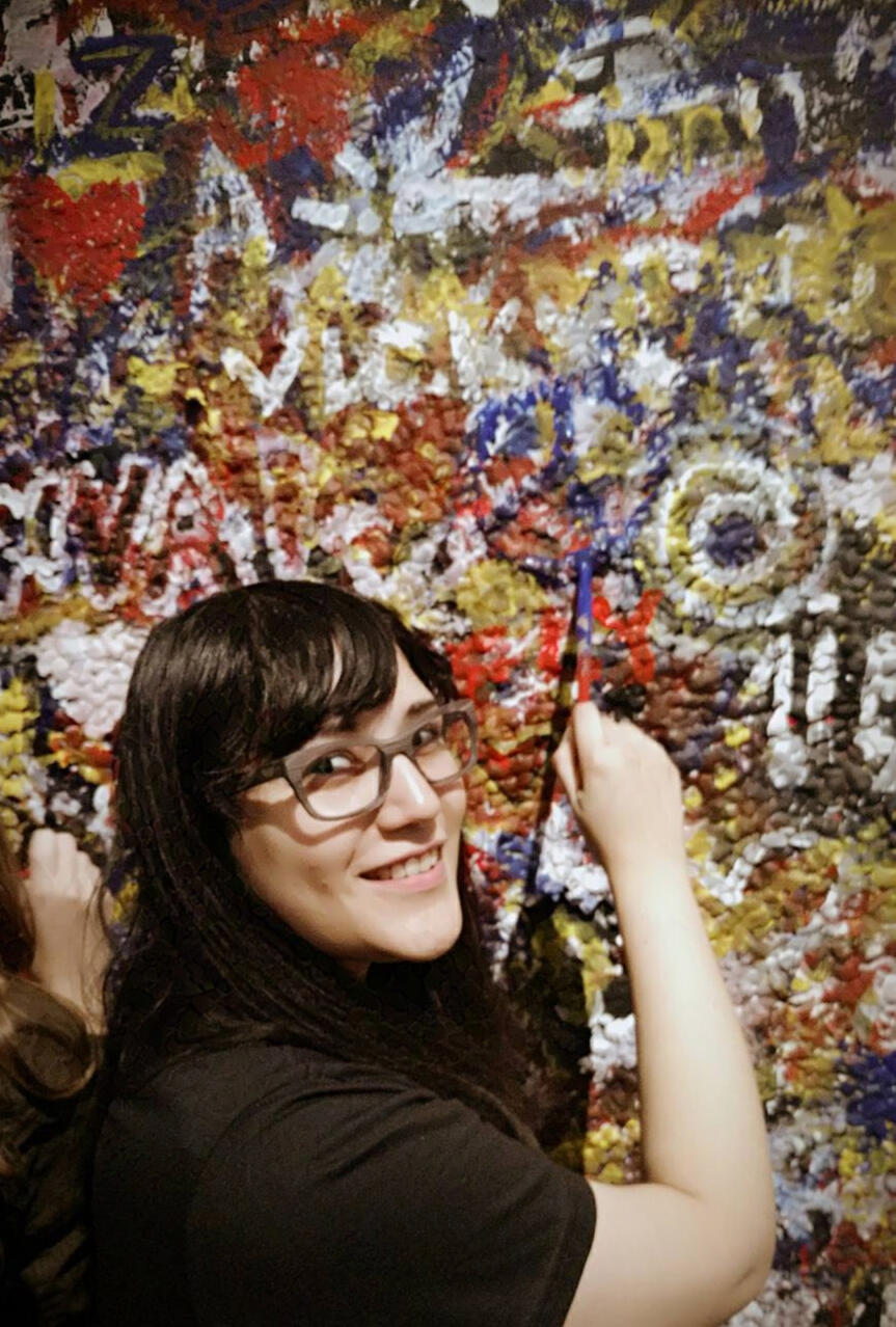 Giselle, the Painter Giselle, the Painter